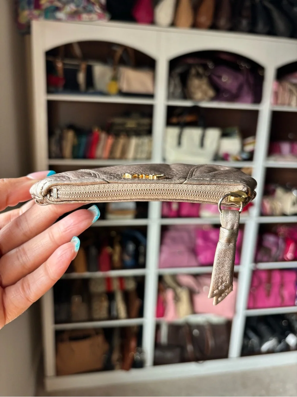 ✨👛🪙COACH Ashley Pleated Coin Purse 🪙👛✨